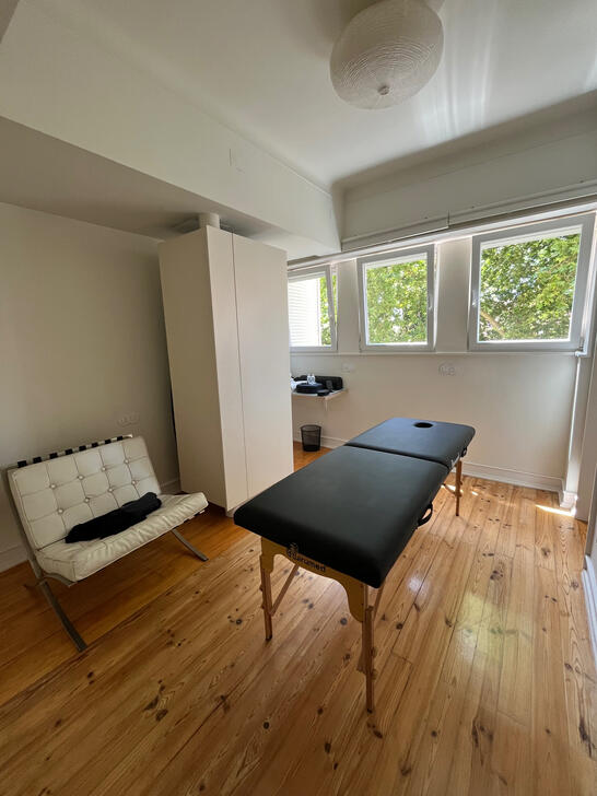 Gabinete de massagem terapeutica em lisboa, areeiro Gabinete de massagem terapeutica em lisboa, areeiro