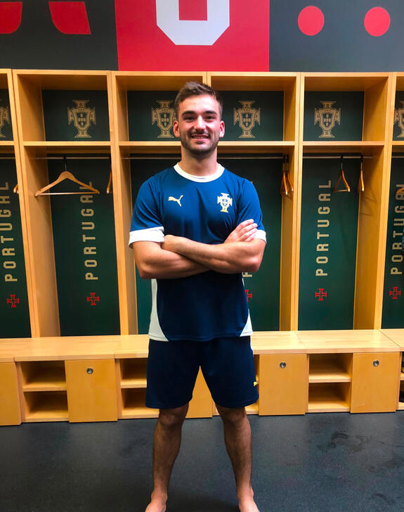 Estagio na seleção A para o mundial de futebol Estagio na seleção A para o mundial de futebol